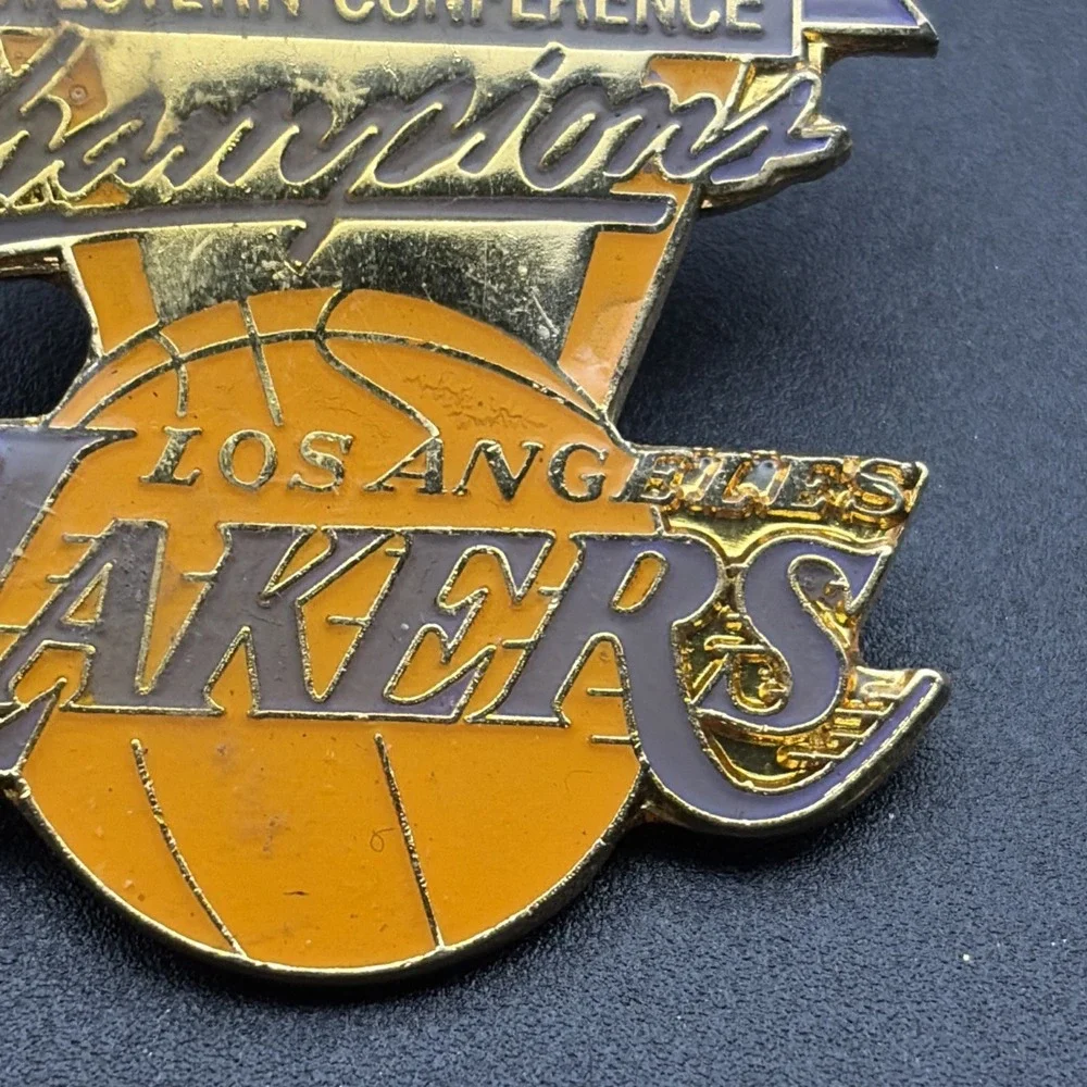 Los Angeles Lakers 1988 NBA Western Conference Champions‎ Lapel Hat Pin